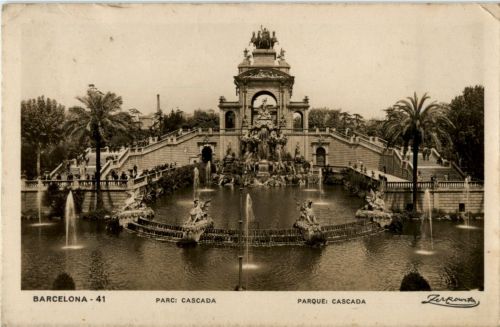Barcelona - Parc Cascada