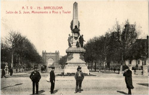 Barcelona - Salon de S Juan