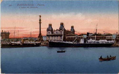 Barcelona - Puerto