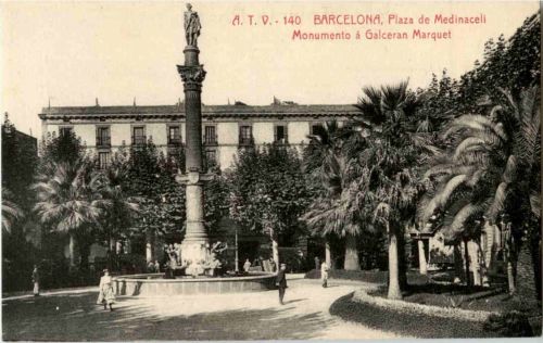 Barcelona - Plaza de Medinaceli