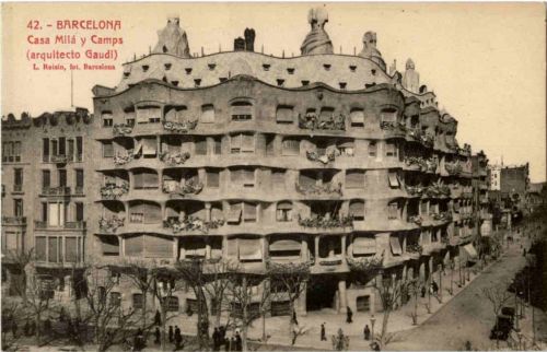 Barcelona - Casa Mila y Camps