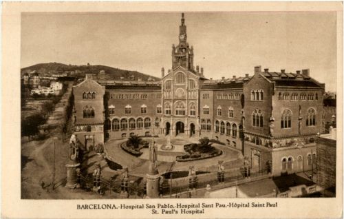 Barcelona - Hospital San Pablo