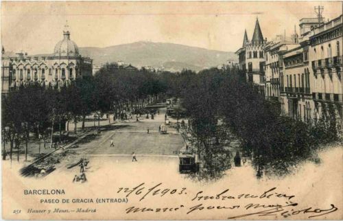 Barcelona - Paseo de Gracia
