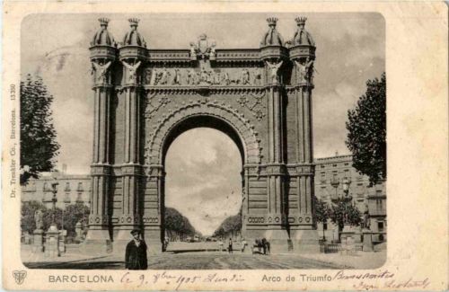 Barcelona - Arco de Triumfo