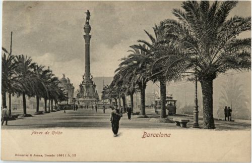 Barcelona - Paseo de Colon