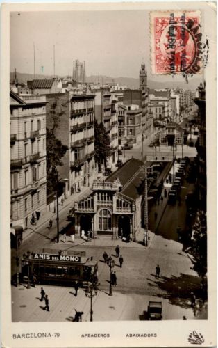 Barcelona - Apeaderos - Tramway