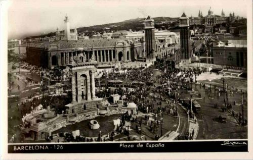 Barcelona - Plaza de Espana