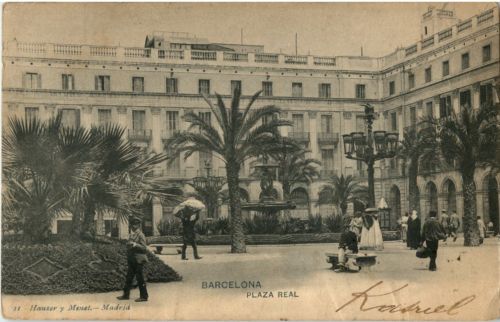 Barcelona - Plaza Real
