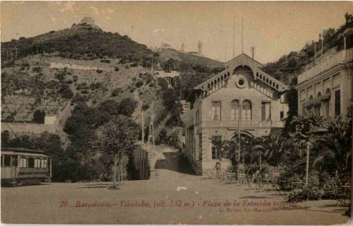 Barcelona - Tibidabo