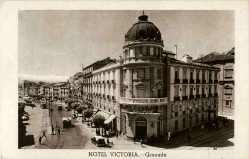 Granada - Hotel Victoria