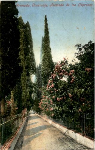 Granada - Generalife