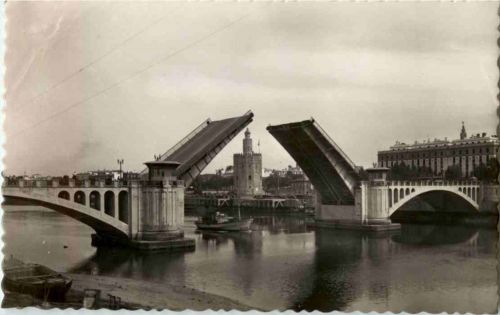 Sevilla - Puente de San Telmo