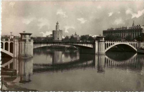 Sevilla - Puente de San Telmo