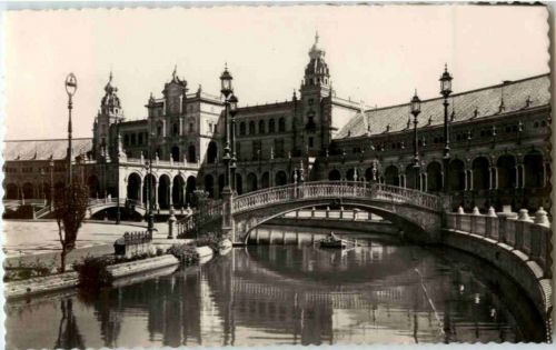 Sevilla - La Plaza de Espana