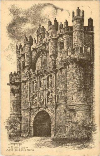 Burgos - Arco de Santa Maria