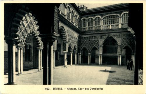 Sevilla - Alcazar