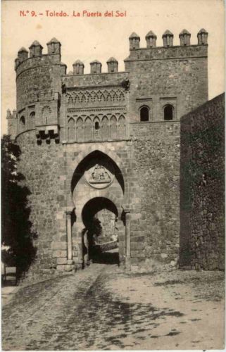 Toledo - La Puerta del Sol