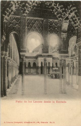 Granada - Patio de los Leones