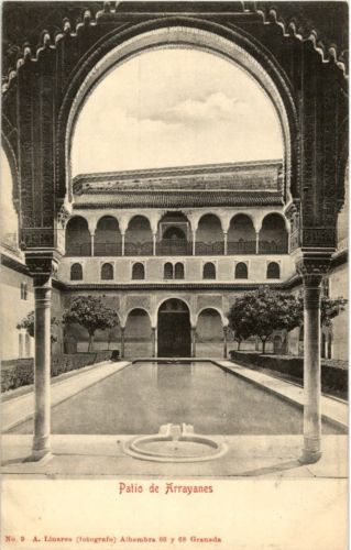 Granada - Patio de Arrayanes