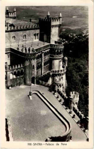 Sintra - Palacio de Pena
