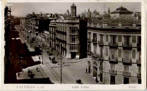 Valencia - Calle Colon