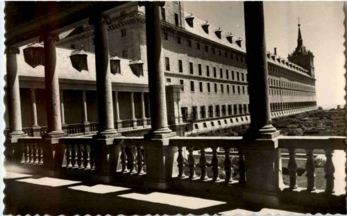 El Escorial - Galeria de Convalecientes