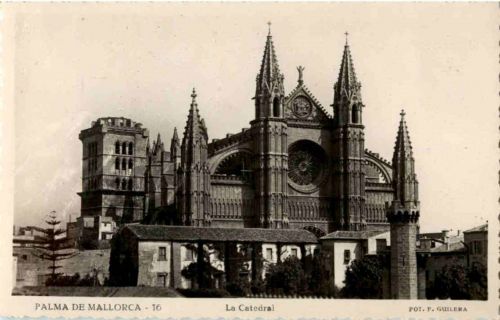 Palma de Mallorca - La Catedral