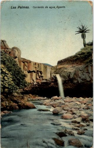 Las Palmas - Corriente de agua - Agaete