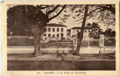 Conakry - Le Palais du Gouverneur