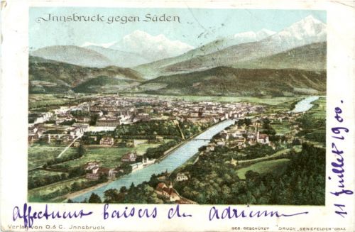 Innsbruck gegen Süden