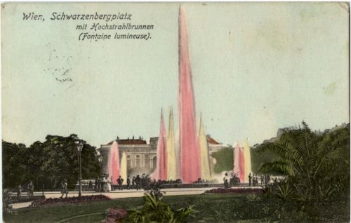 Wien - Schwarzenbergplatz