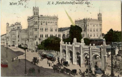 Wien - Norbahnhof