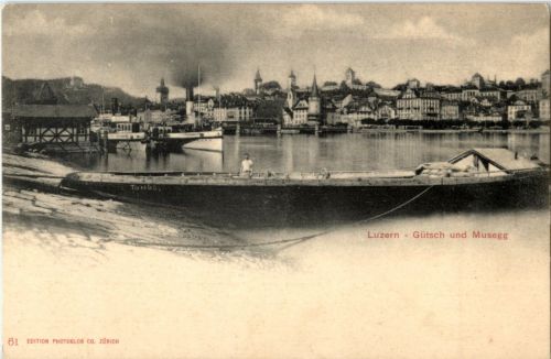 Luzern - Gütsch und Musegg