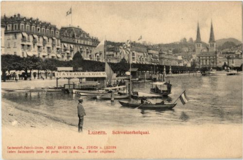 Luzern - Schweizerhofquai