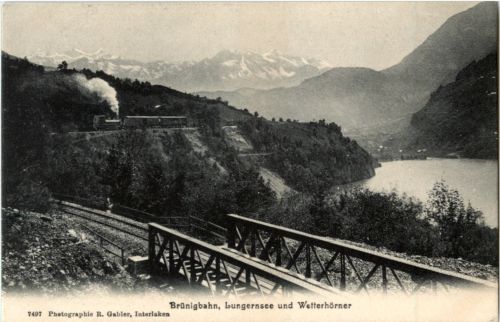 Brünigbahn - Lungernsee