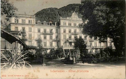 Interlaken - Hotel Viktoria