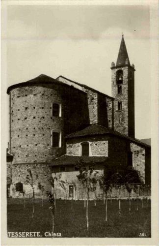Tesserete - Chiesa