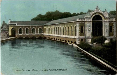 Geneve - Batiment des Forces Motrices
