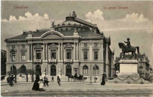Geneve - Le grand Theatre