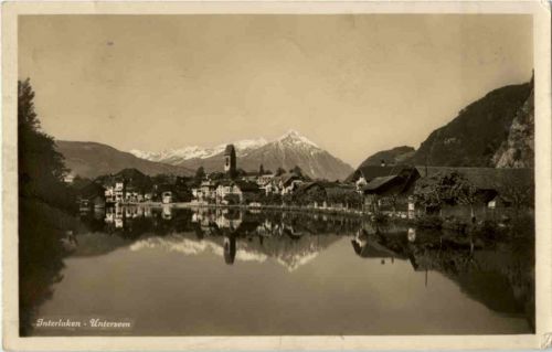 Interlaken - Unterseen