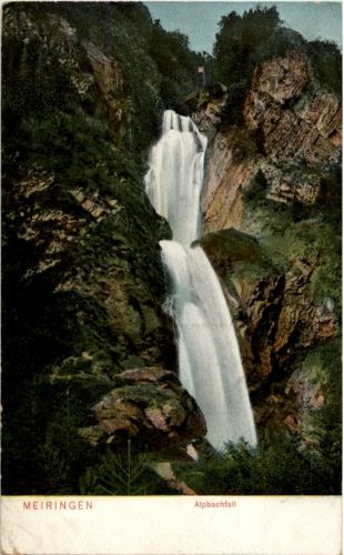 Meiringen - Alpbachfall