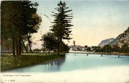 Unterseen bei Interlaken
