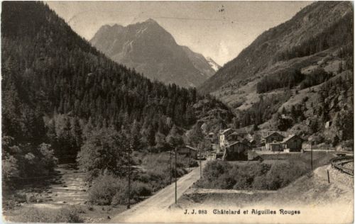 Chatelard et Aiguilles Rouges