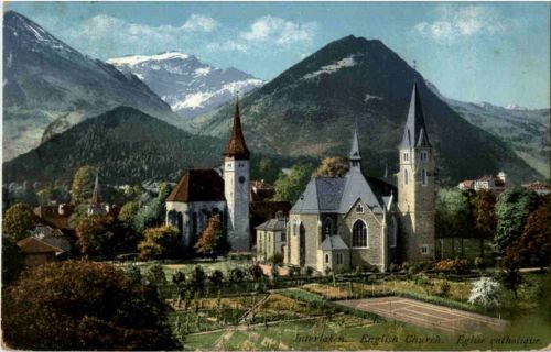 Interlaken - English Church