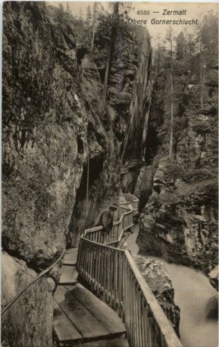 Zermatt - Obere Gornerschlucht