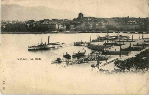 Geneve - La Rade