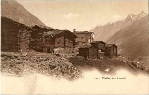 Paltten sur Zermatt