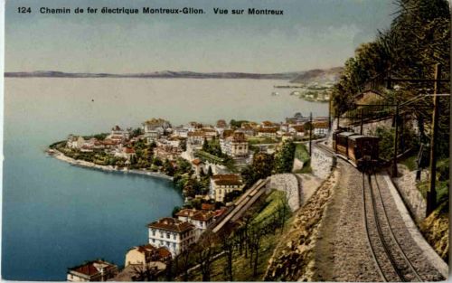 Chemin de fer electrique Montreux glion