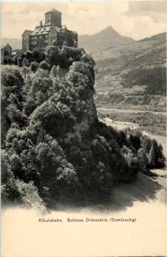Albulabahn - Schloss Ortenstein Domleschg