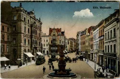 Köln - Waidmarkt
